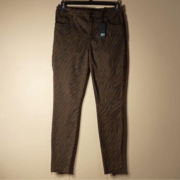 Kut from the Kloth Mia High Rise Fab Ab Toothpick Skinny - Picture 4 of 9